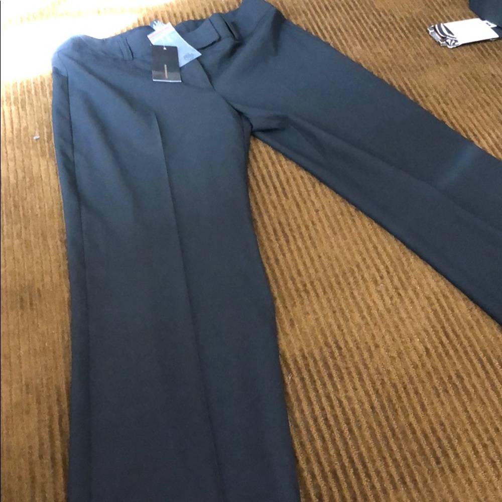 Wide leg BCBG trousers